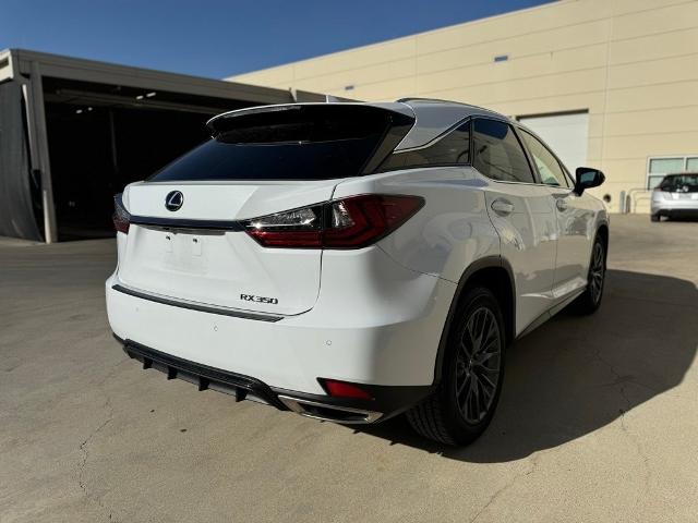 2022 Lexus RX 350 Vehicle Photo in San Antonio, TX 78230