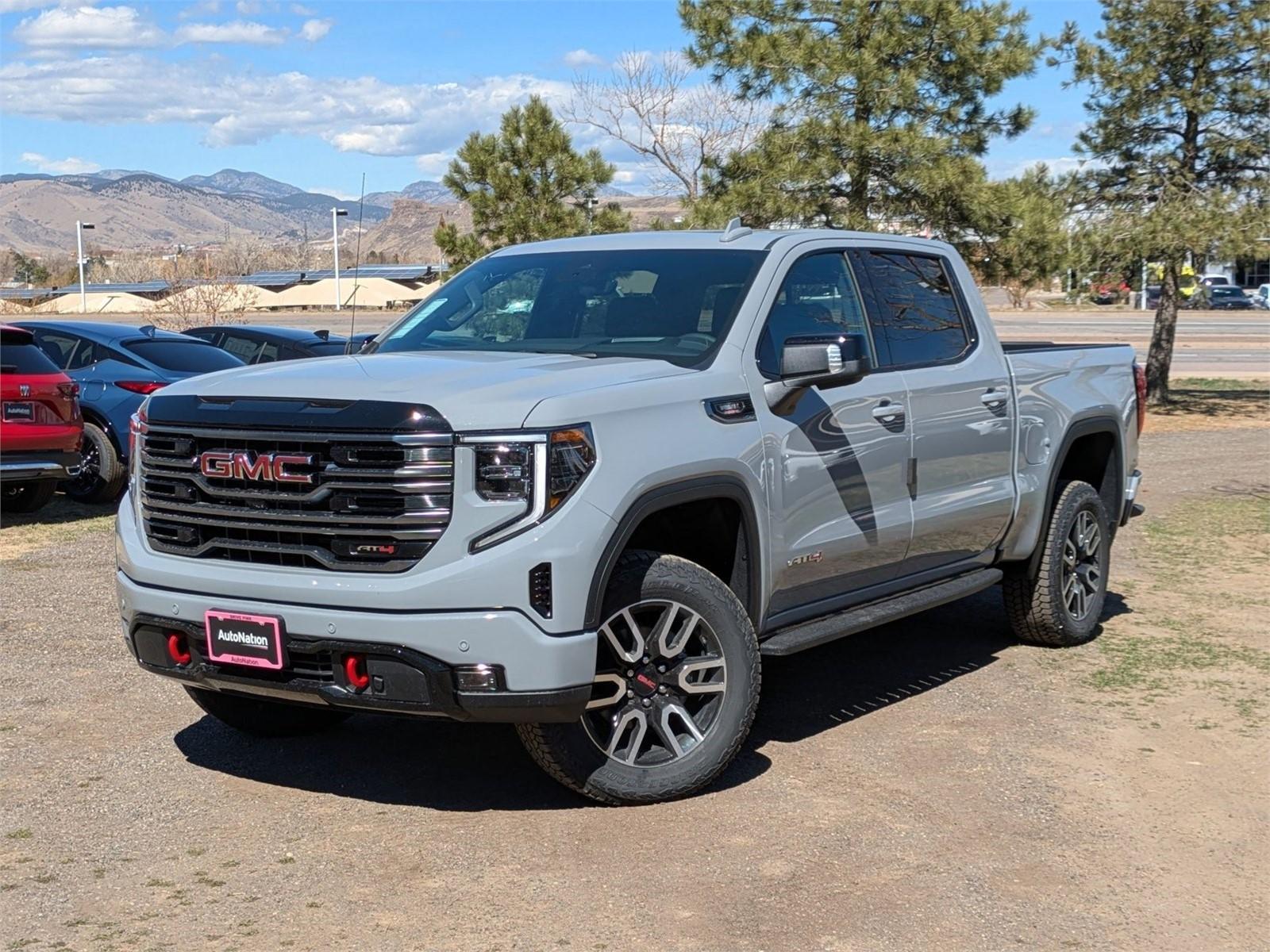 2025 GMC Sierra 1500 Vehicle Photo in GOLDEN, CO 80401-3850