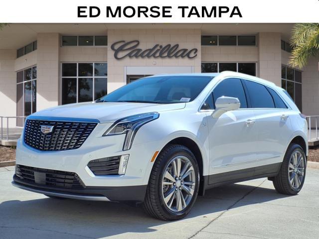 2025 Cadillac XT5 Vehicle Photo in TAMPA, FL 33612-3404
