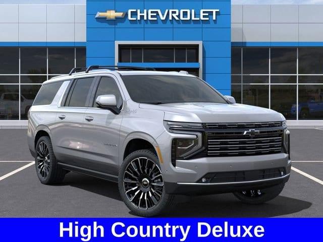 2025 Chevrolet Suburban Vehicle Photo in BROCKTON, MA 02301-7113
