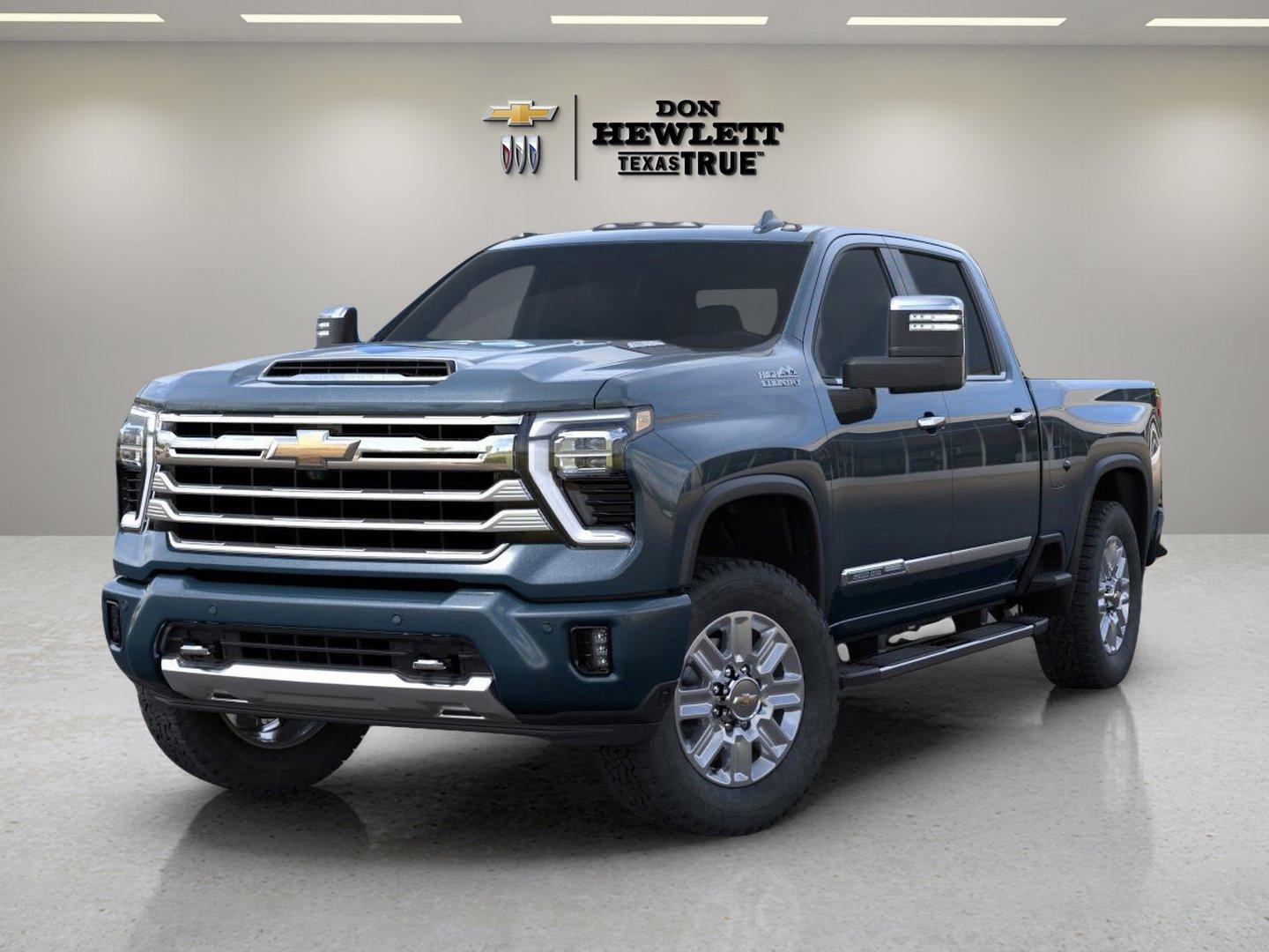 2024 Chevrolet Silverado 2500 HD Vehicle Photo in GEORGETOWN, TX 78626-7508
