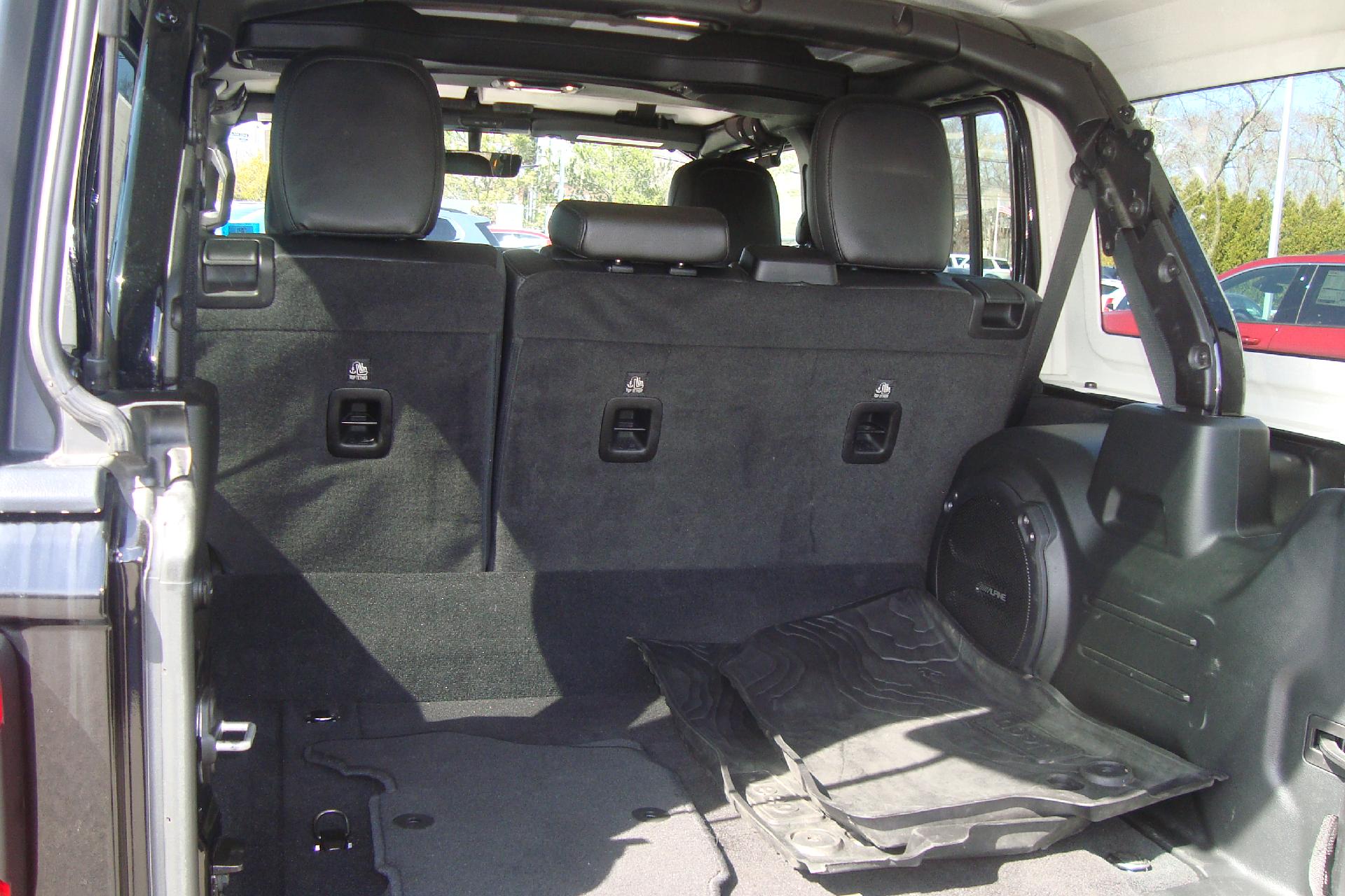 2023 Jeep Wrangler 4xe Vehicle Photo in PORTSMOUTH, NH 03801-4196