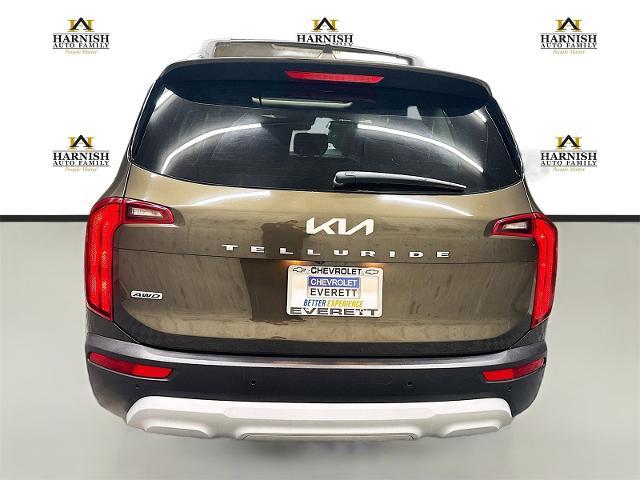 2022 Kia Telluride Vehicle Photo in EVERETT, WA 98203-5662