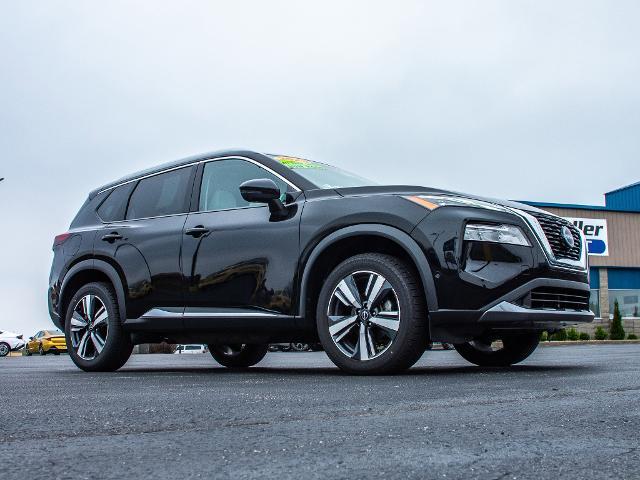 2023 Nissan Rogue Vehicle Photo in MADISON, IN 47250-1611