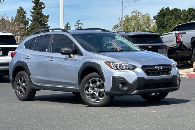 Used 2021 Subaru Crosstrek Sport with VIN JF2GTHSC8MH395923 for sale in San Jose, CA