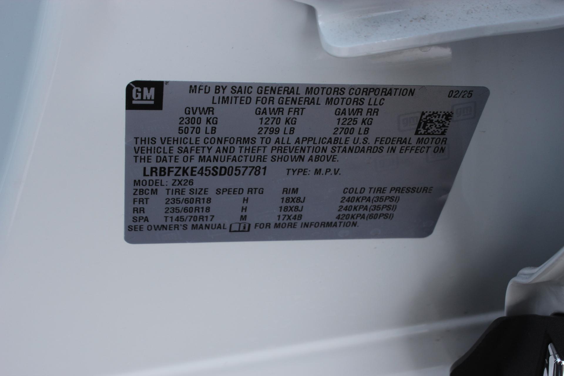 2025 Buick Envision Vehicle Photo in AURORA, CO 80012-4011