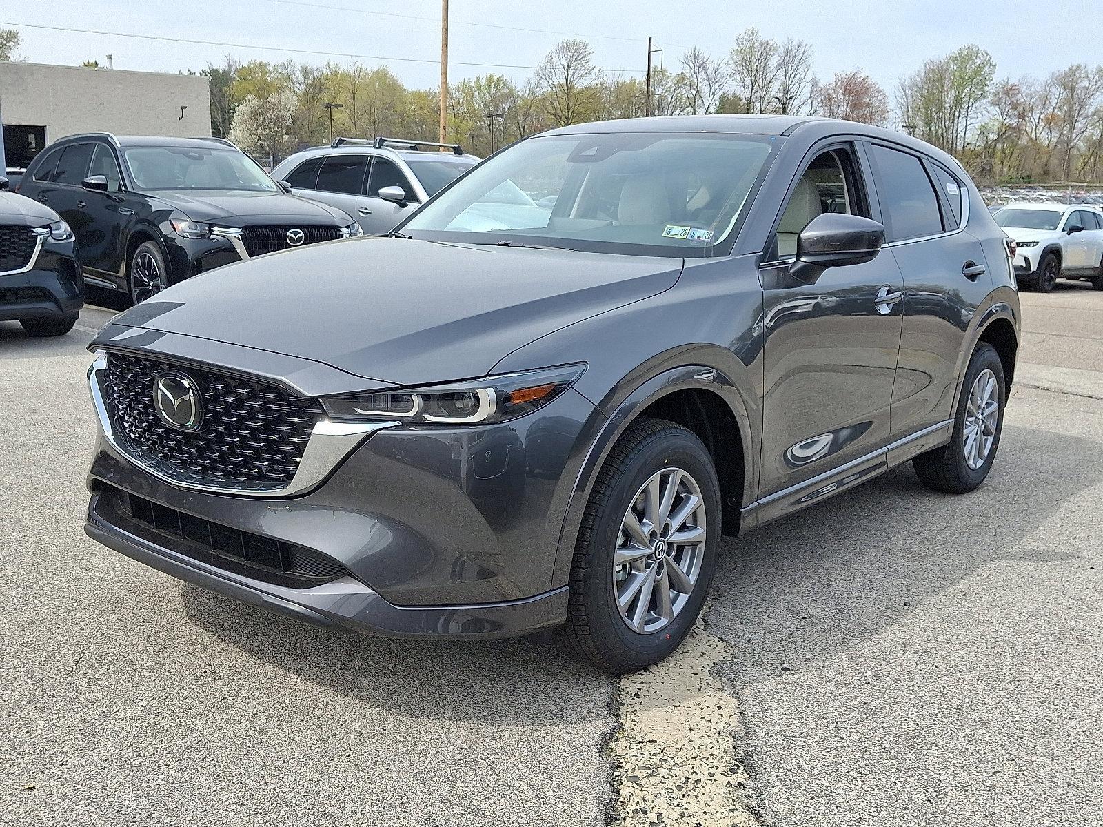 2025 Mazda CX-5 Vehicle Photo in Trevose, PA 19053