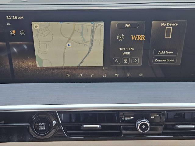 2025 INFINITI QX80 Vehicle Photo in Fort Worth, TX 76132