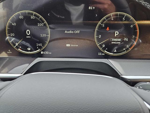 2025 INFINITI QX80 Vehicle Photo in Fort Worth, TX 76132