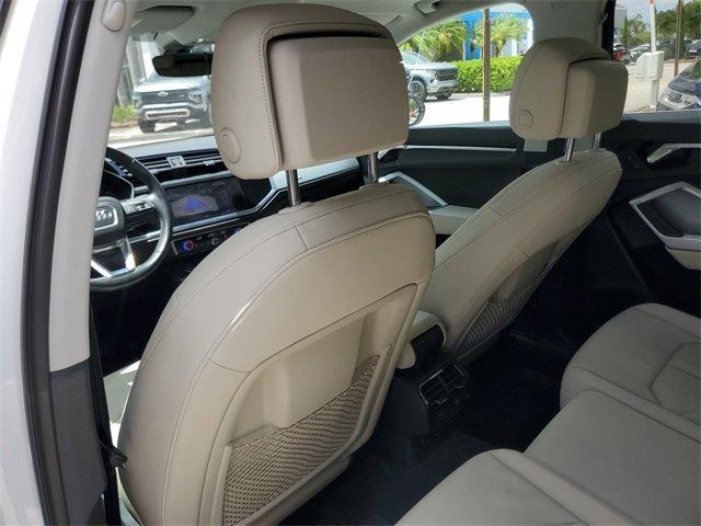 2021 Audi Q3 Vehicle Photo in SUNRISE, FL 33323-3202