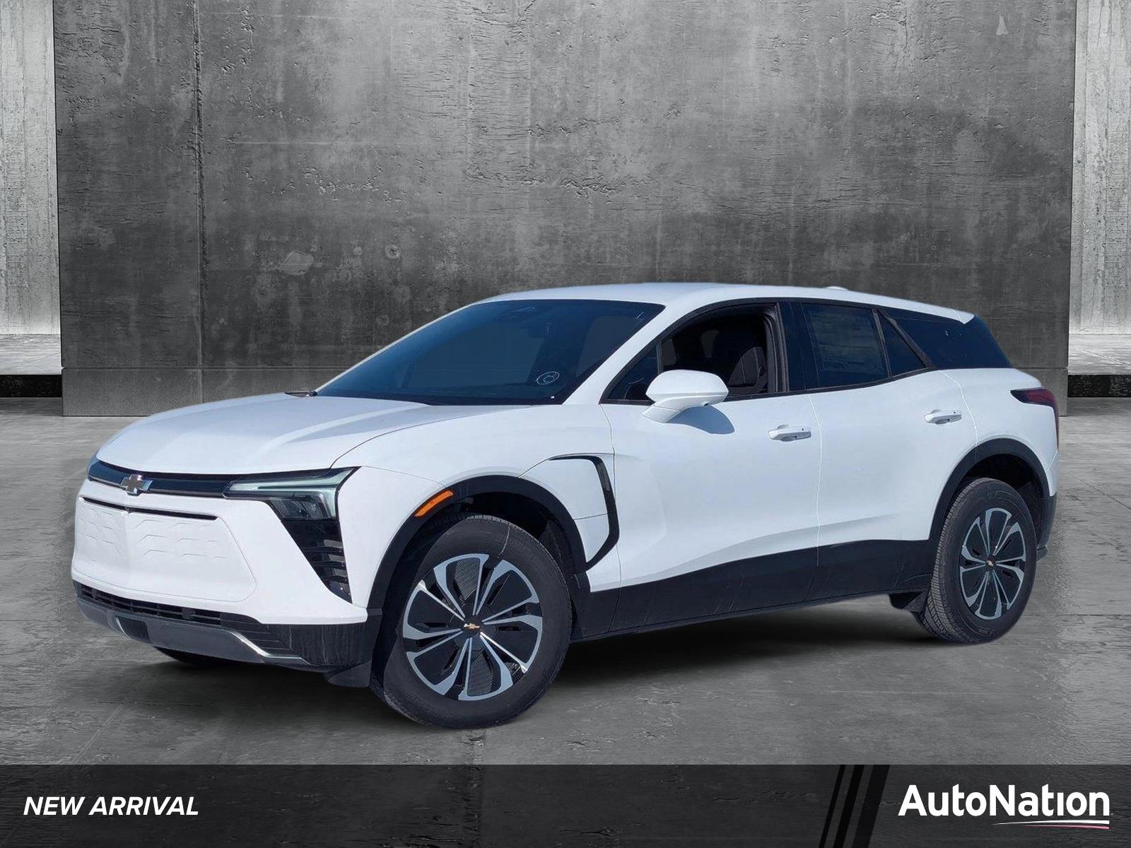 2025 Chevrolet Blazer EV Vehicle Photo in PEMBROKE PINES, FL 33024-6534