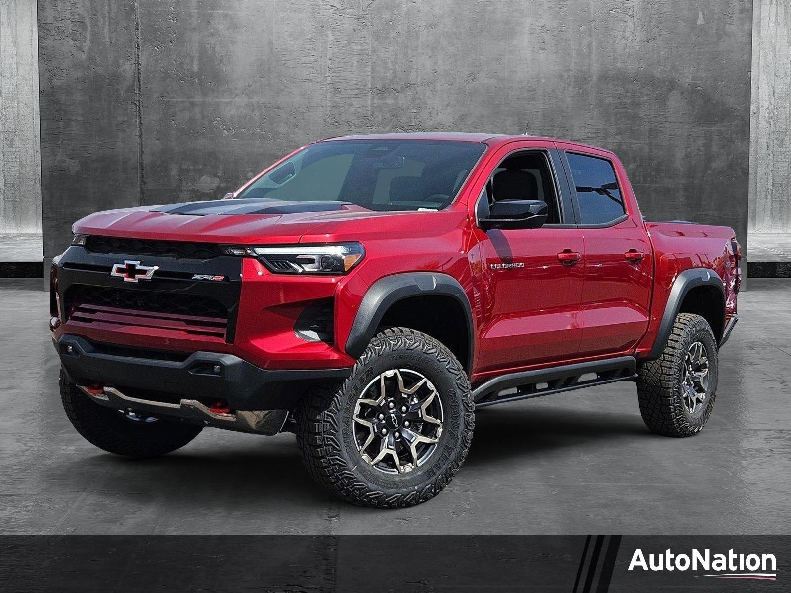 2025 Chevrolet Colorado Vehicle Photo in PEORIA, AZ 85382-3715