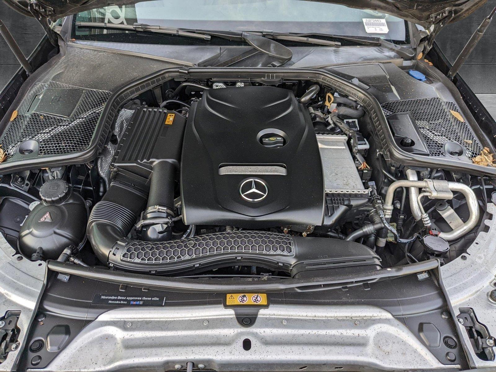 2018 Mercedes-Benz C-Class Vehicle Photo in Orlando, FL 32811