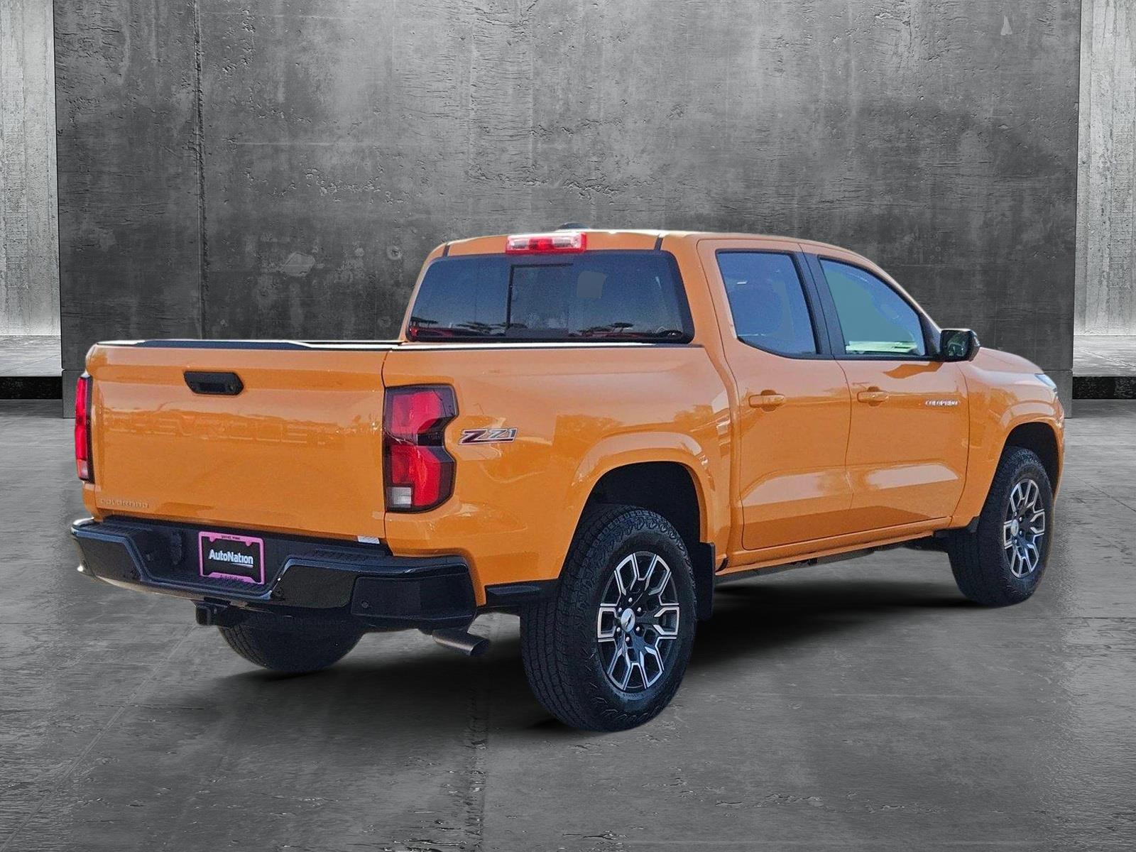 2025 Chevrolet Colorado Vehicle Photo in MESA, AZ 85206-4395