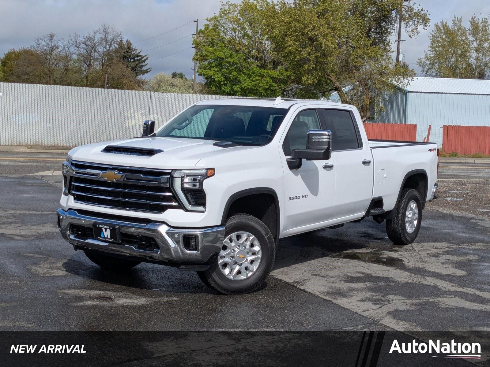 2025 Chevrolet Silverado 3500 HD Vehicle Photo in SPOKANE, WA 99212-2978