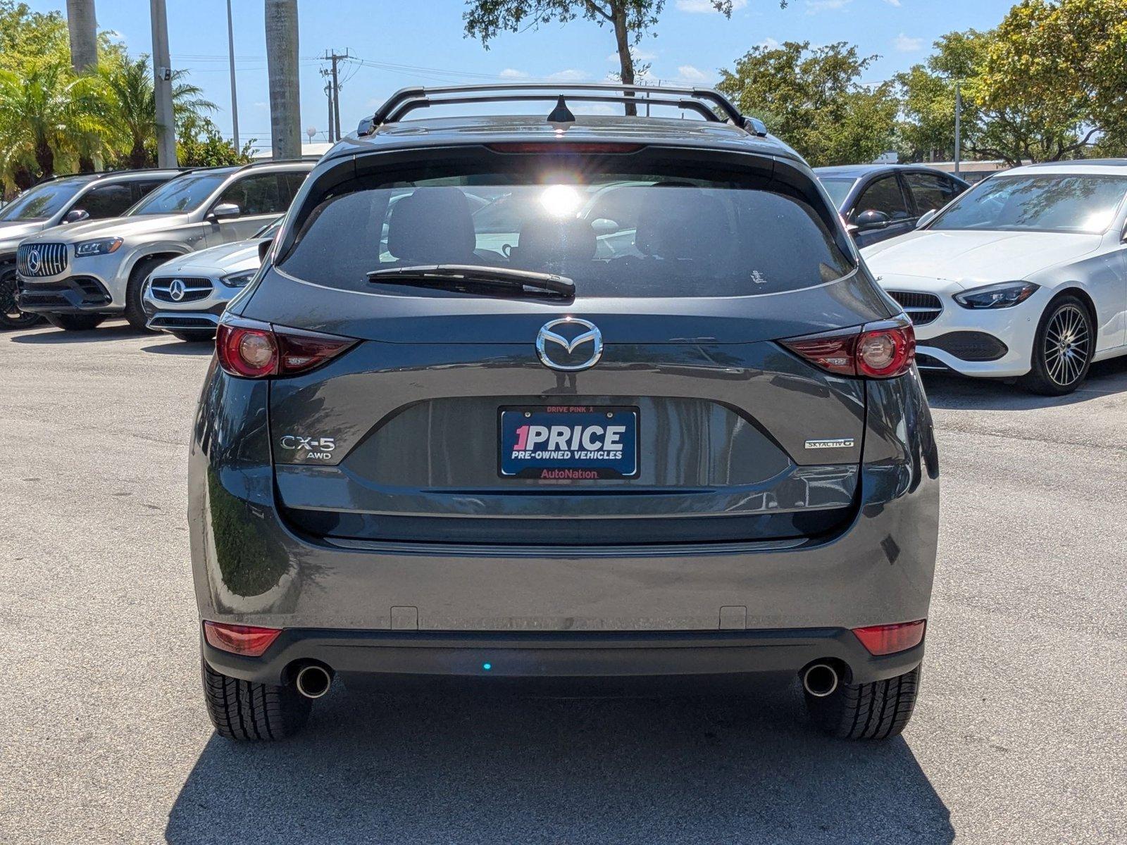 2021 Mazda CX-5 Vehicle Photo in Miami, FL 33169