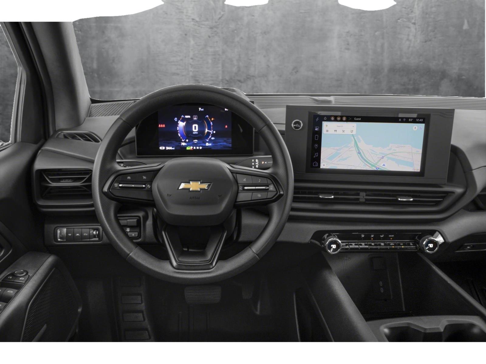 2025 Chevrolet Silverado EV Vehicle Photo in PEMBROKE PINES, FL 33024-6534