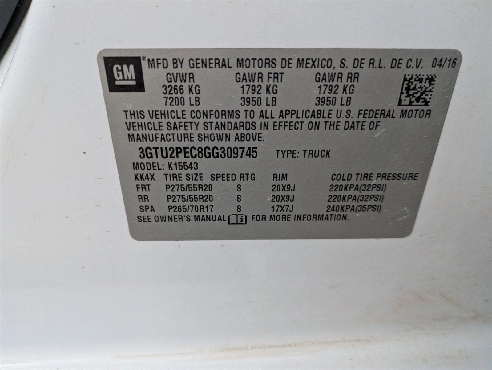 2016 GMC Sierra 1500 Vehicle Photo in Corpus Christi, TX 78415
