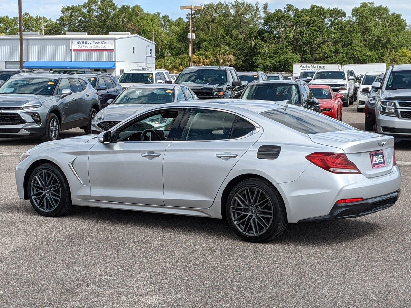 2019 Genesis G70 Vehicle Photo in ORLANDO, FL 32808-7998