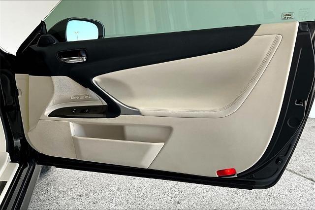 2010 Lexus IS 250C Vehicle Photo in Grapevine, TX 76051