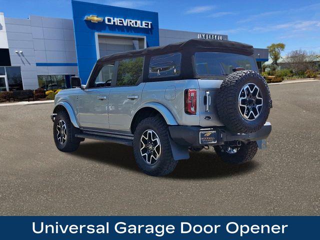 2022 Ford Bronco Vehicle Photo in DANBURY, CT 06810-5034