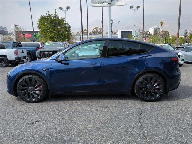 2023 Tesla Model Y Vehicle Photo in PASADENA, CA 91107-3803