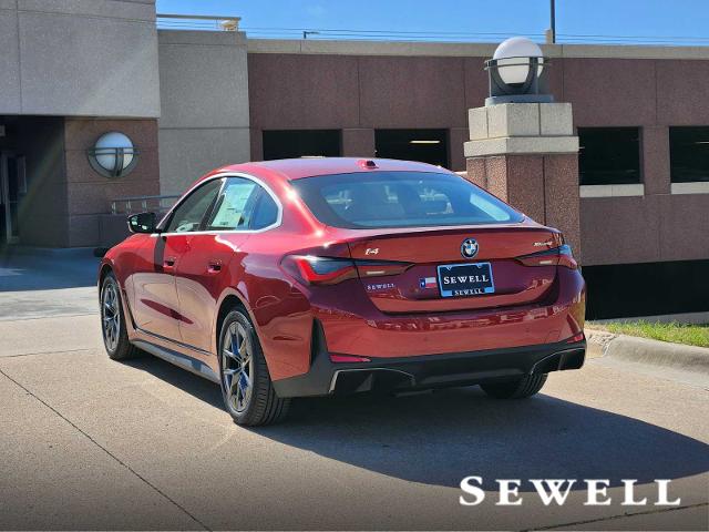 2025 BMW i4 Vehicle Photo in PLANO, TX 75024