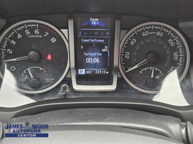 2023 Toyota Tacoma 4WD Vehicle Photo in DENTON, TX 76210-9321