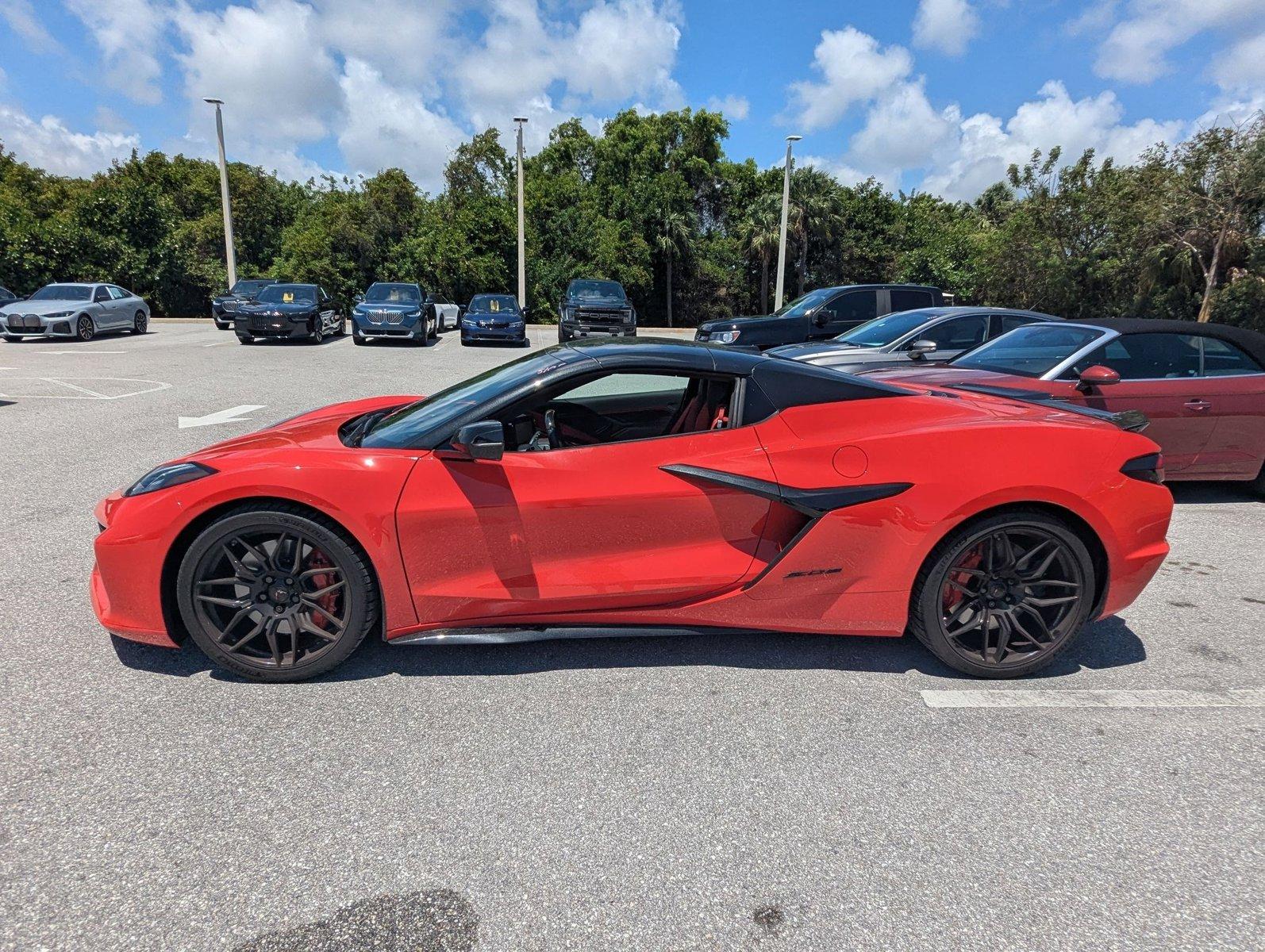 2024 Chevrolet Corvette Vehicle Photo in Delray Beach, FL 33444