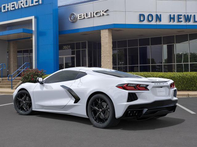 2025 Chevrolet Corvette Stingray Vehicle Photo in GEORGETOWN, TX 78626-7508