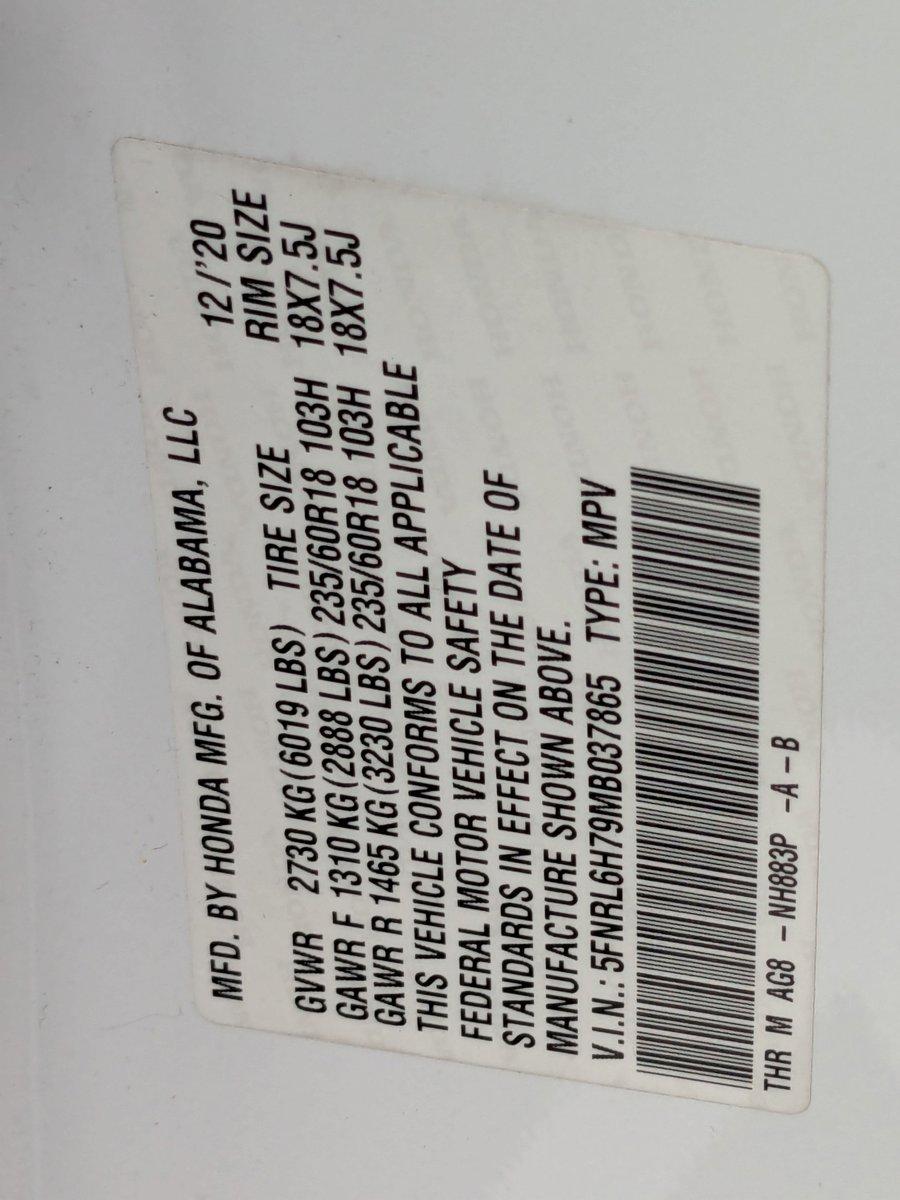 2021 Honda Odyssey Vehicle Photo in Miami, FL 33015