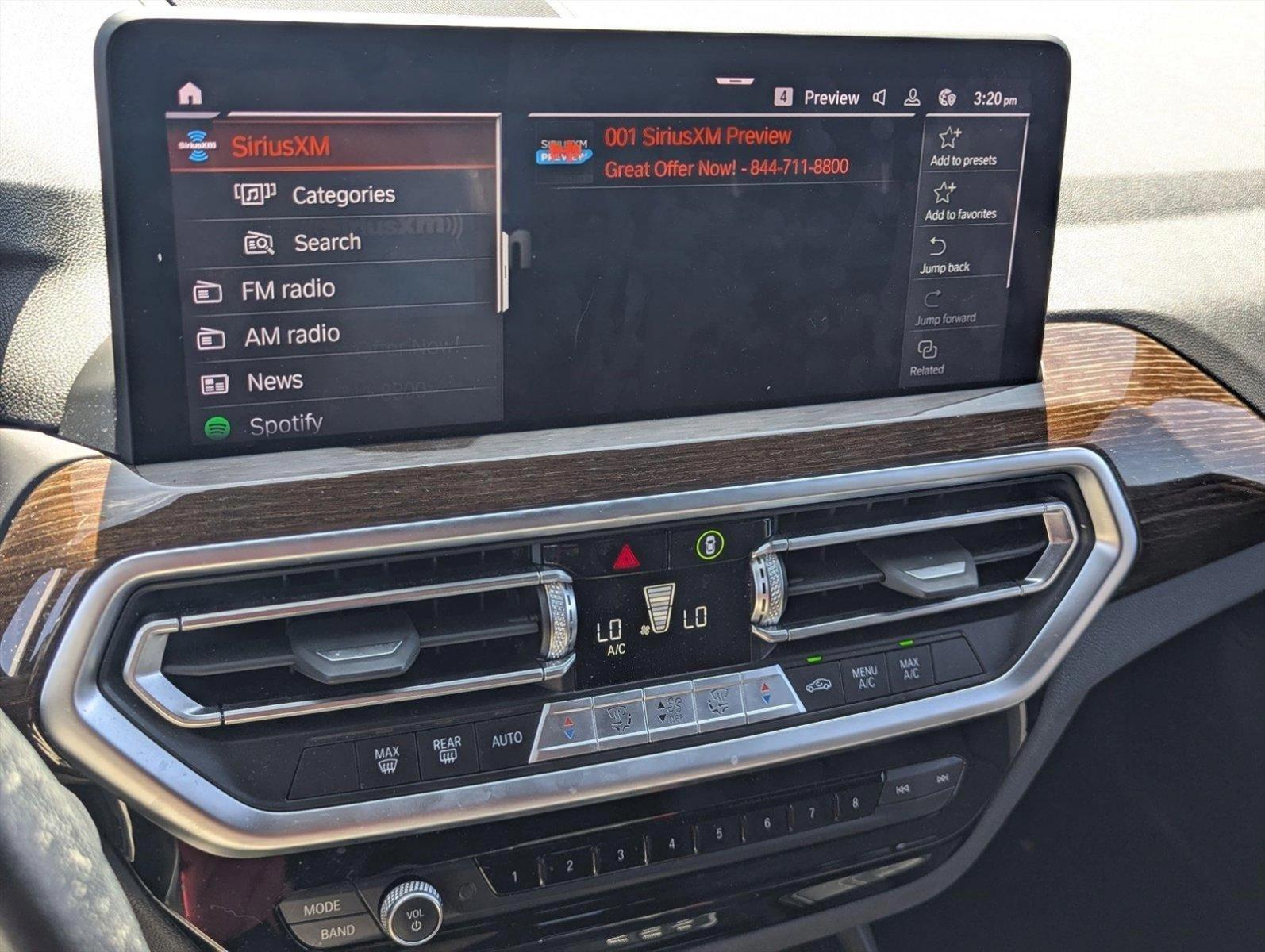 2022 BMW X3 sDrive30i Vehicle Photo in Delray Beach, FL 33444