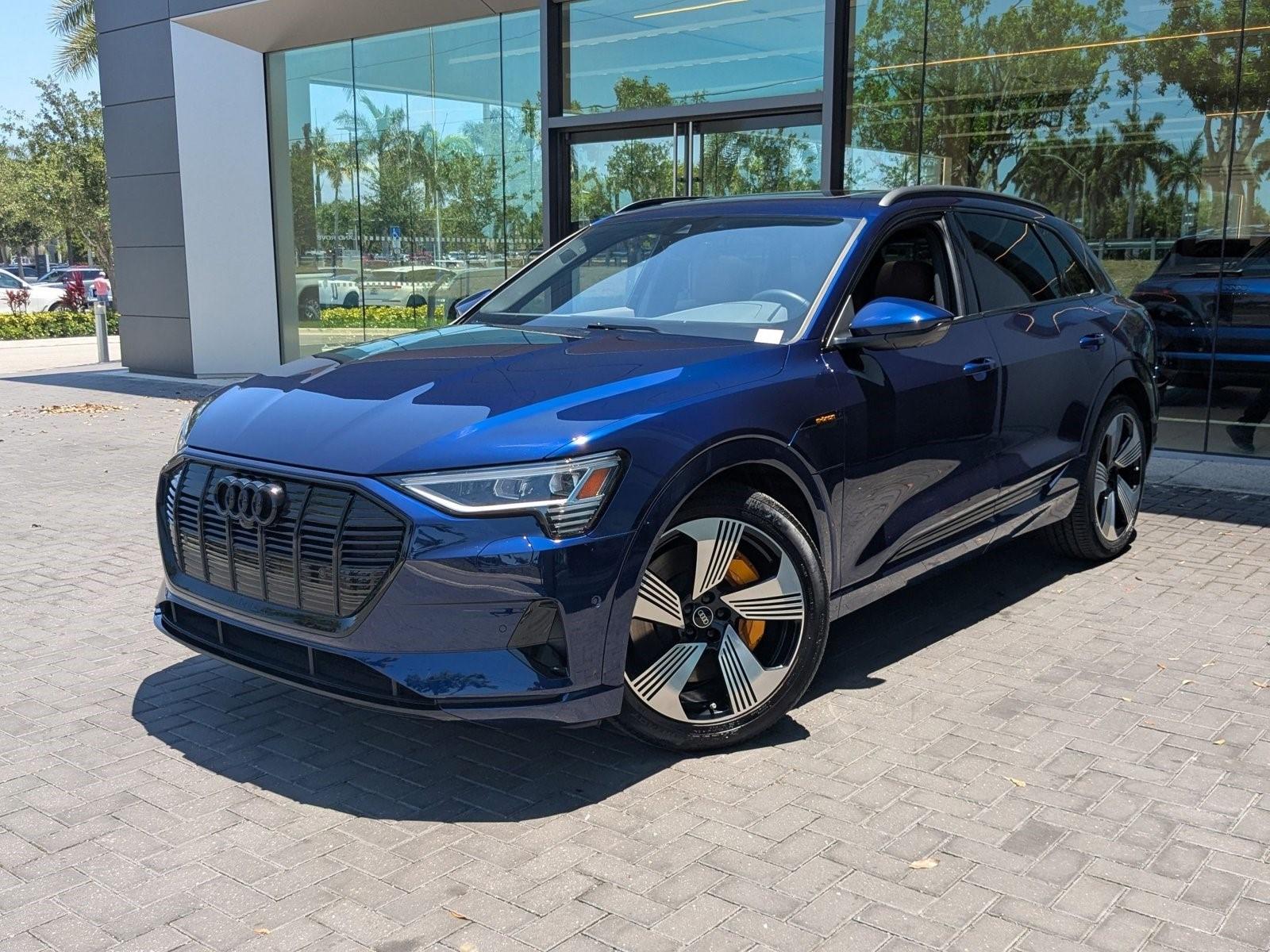 2022 Audi e-tron Vehicle Photo in Pompano Beach, FL 33064