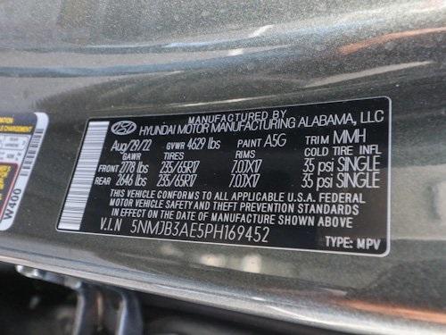 2023 Hyundai Tucson Vehicle Photo in HOMOSASSA, FL 34448-1461