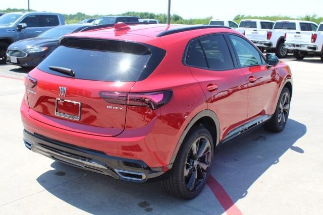 2025 Buick Envision Vehicle Photo in Greenville, TX 75402