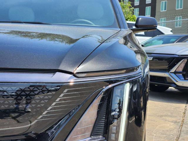 2025 Cadillac LYRIQ Vehicle Photo in HOUSTON, TX 77079