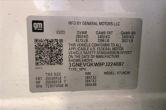 2023 Chevrolet Traverse Vehicle Photo in INDEPENDENCE, MO 64055-1314