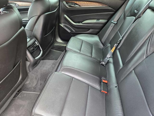 2019 Cadillac CTS Sedan Vehicle Photo in DENTON, TX 76210-9321