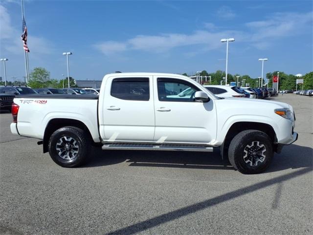 Used 2022 Toyota Tacoma SR with VIN 3TMCZ5AN4NM468988 for sale in Clarksville, TN