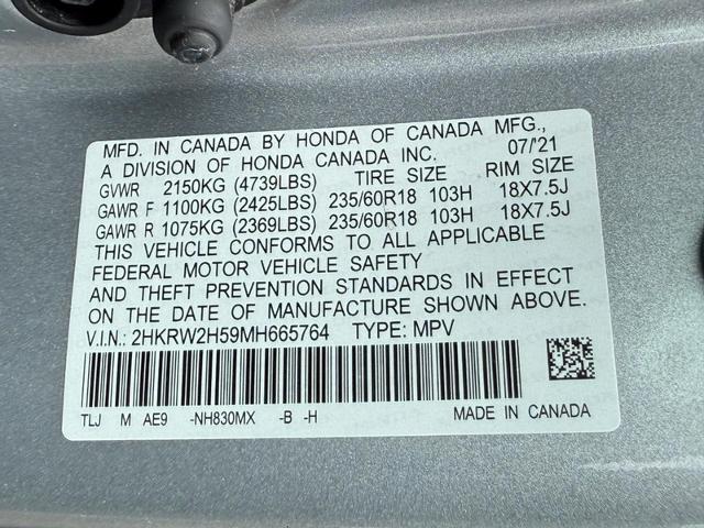 2021 Honda CR-V Vehicle Photo in COLUMBIA, MO 65203-3903