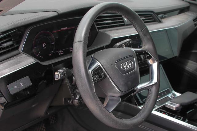 2022 Audi e-tron Vehicle Photo in SUGAR LAND, TX 77478