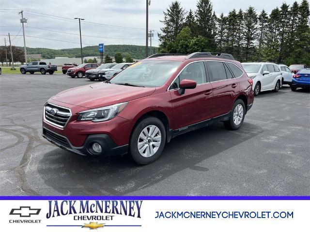 2018 Subaru Outback Vehicle Photo in TULLY, NY 13159-3159
