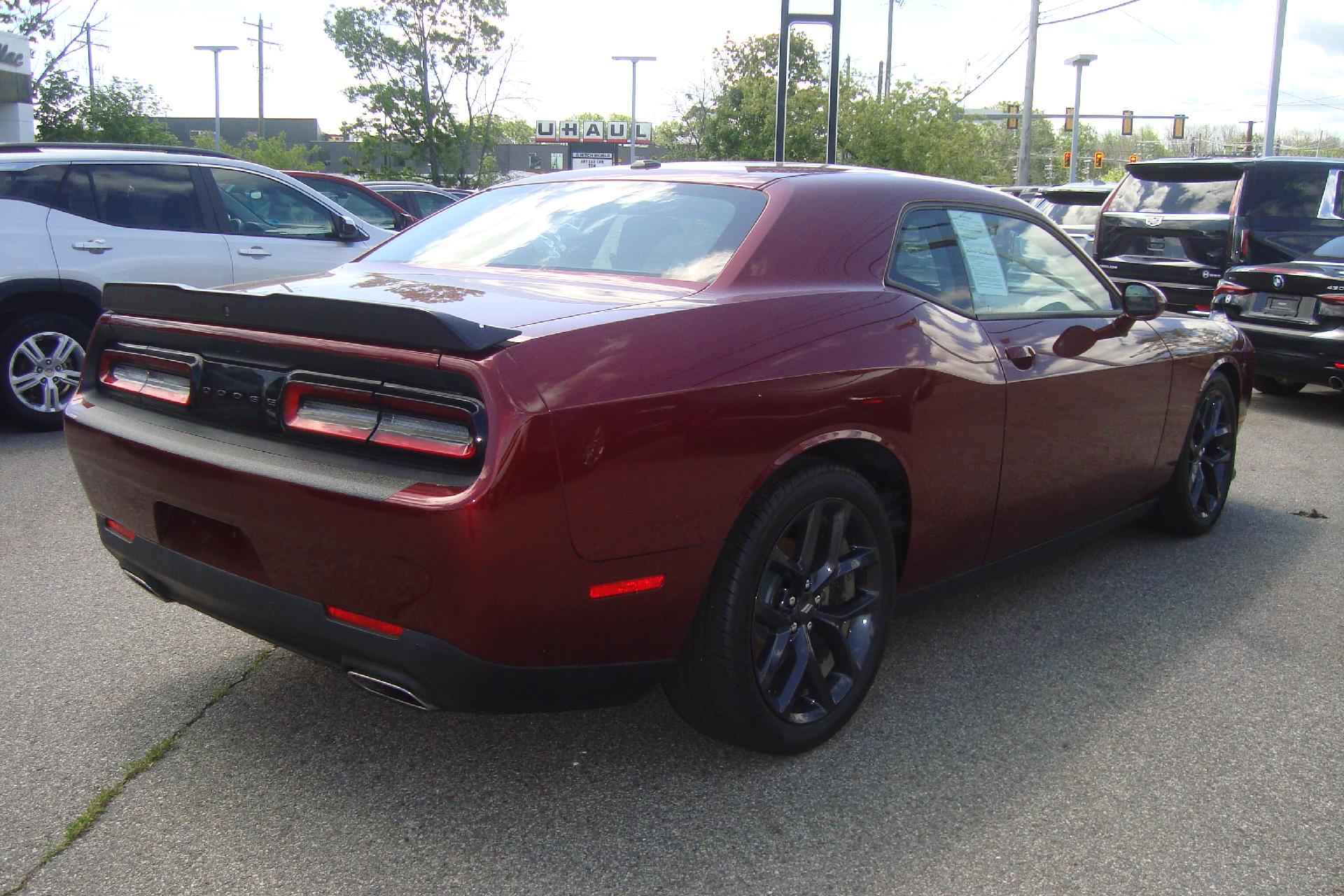 2022 Dodge Challenger Vehicle Photo in PORTSMOUTH, NH 03801-4196