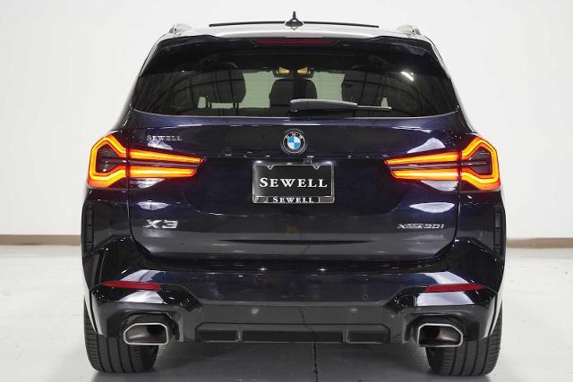 2022 BMW X3 xDrive30i Vehicle Photo in GRAPEVINE, TX 76051