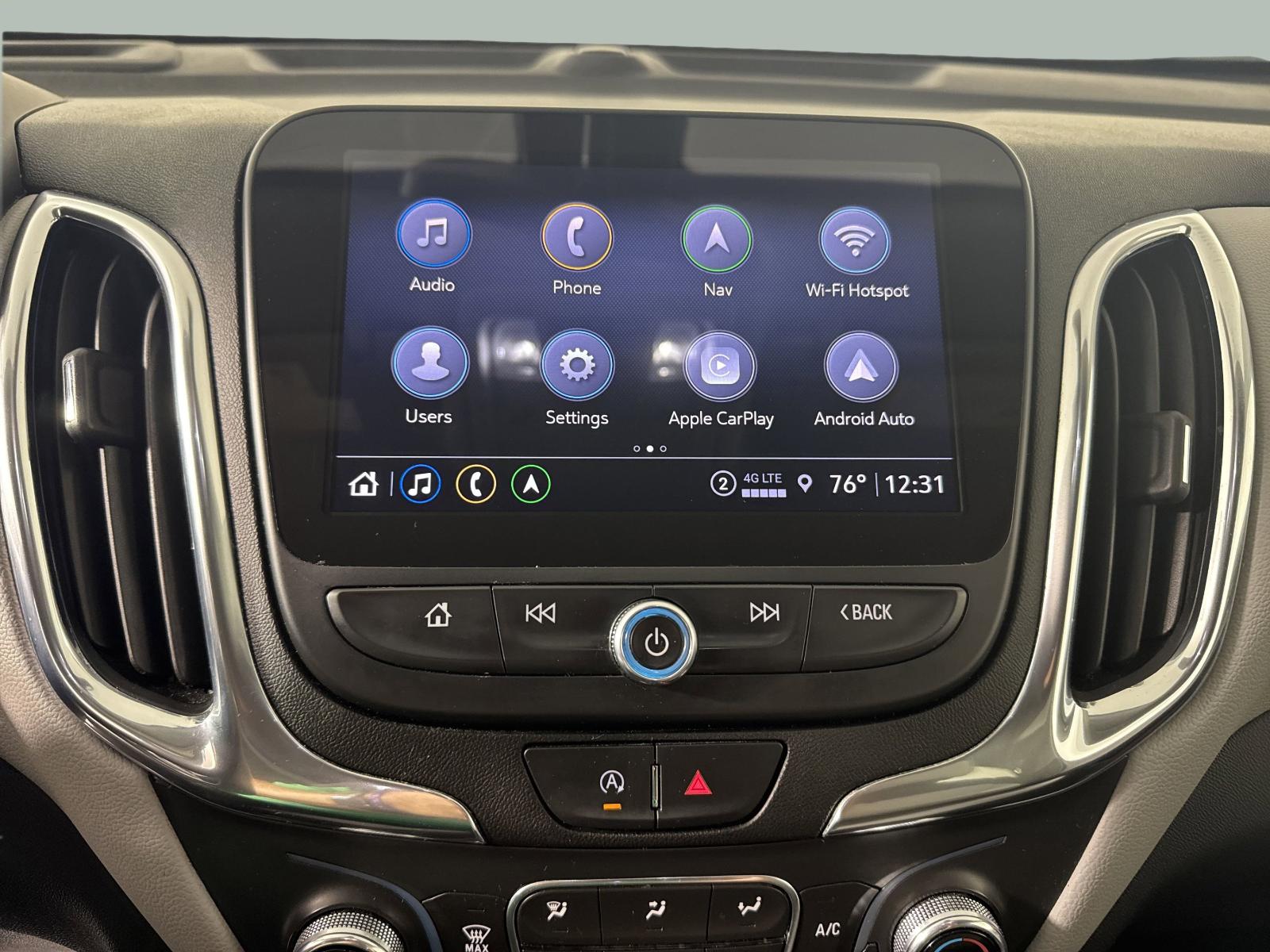 2022 Chevrolet Equinox Vehicle Photo in GEORGETOWN, TX 78626-7508