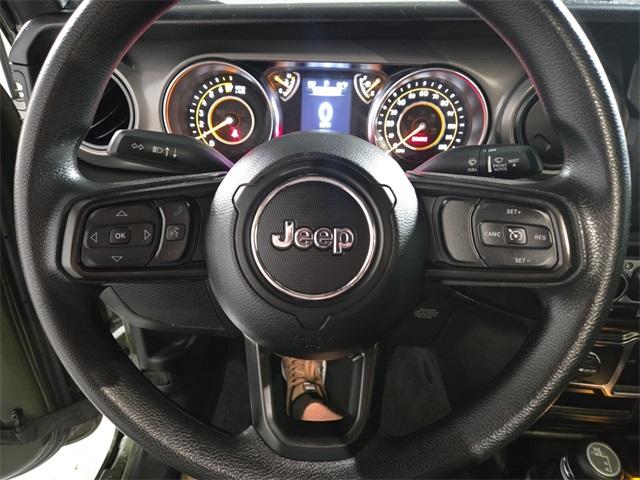 2022 Jeep Wrangler Vehicle Photo in PRESCOTT, AZ 86305-3700