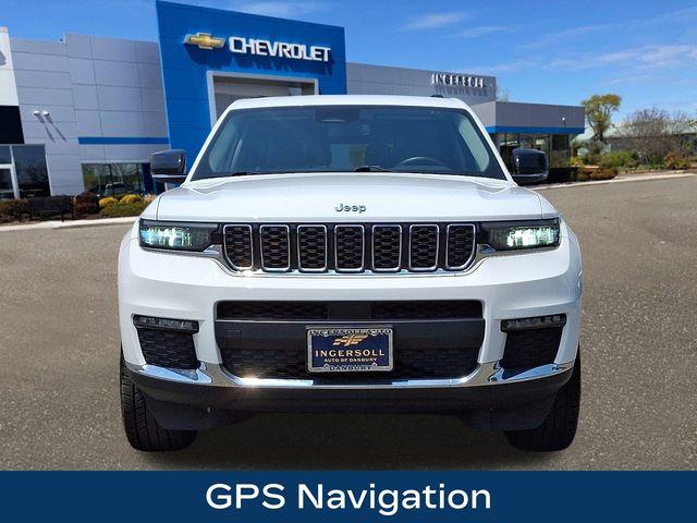 2021 Jeep Grand Cherokee L Vehicle Photo in DANBURY, CT 06810-5034