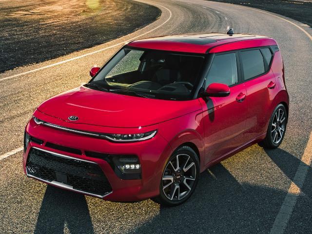 2020 Kia Soul Vehicle Photo in Houston, TX 77007