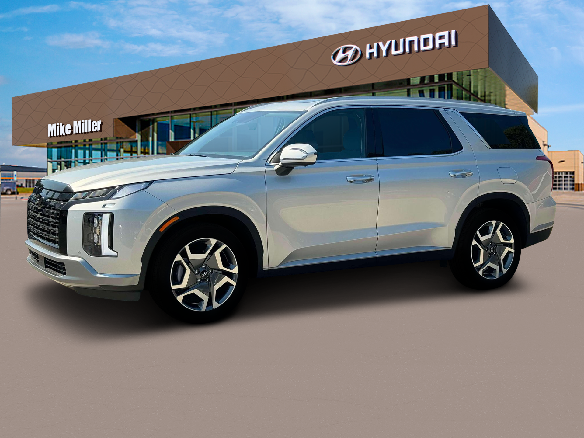 2025 Hyundai PALISADE Vehicle Photo in Peoria, IL 61615