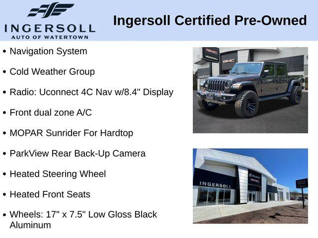 2022 Jeep Gladiator Vehicle Photo in WATERTOWN, CT 06795-3318